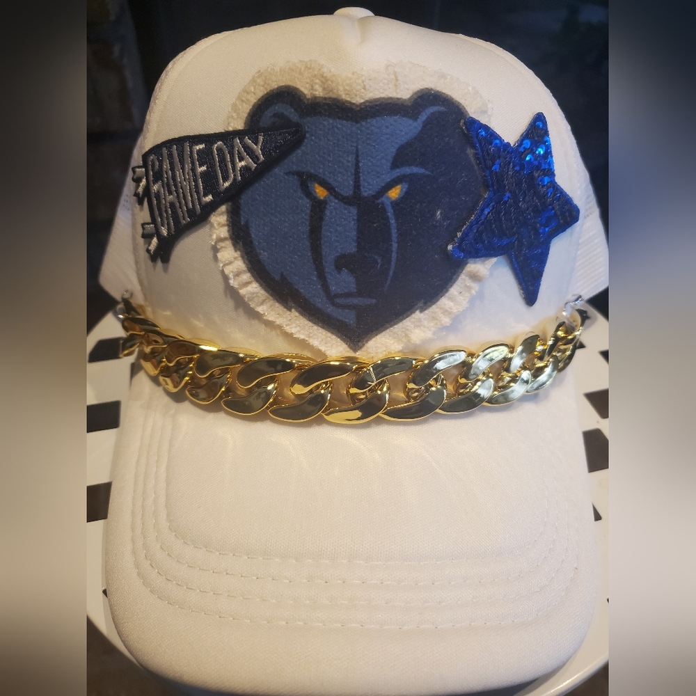 1 of a Kind Grizzlies Trucker Hat
